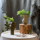 Load image into Gallery viewer, Minimalist Female Body Ceramic Vase