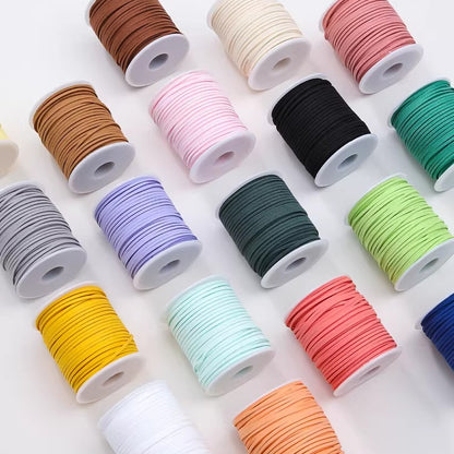 Suede Cord Faux Leather String (2.5mmx50Yd)