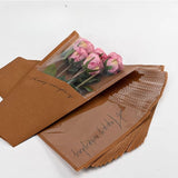 Load image into Gallery viewer, 40pcs Kraft Paper Bouquet Wrapping Bags