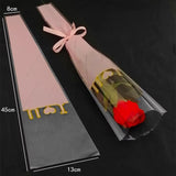 Load image into Gallery viewer, 100pcs LOVE YOU Single Rose Sleeves Bags