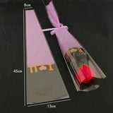 Load image into Gallery viewer, 100pcs LOVE YOU Single Rose Sleeves Bags