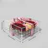 1 pcs empty 25-flower box