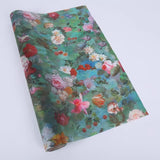 Load image into Gallery viewer, Floral Printed Non-woven Fabric Roll (48cmx5Yd)