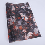 Load image into Gallery viewer, Floral Printed Non-woven Fabric Roll (48cmx5Yd)