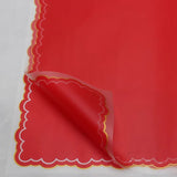 Load image into Gallery viewer, 20pcs Scalloped Edge Cellophane Wrap (58x58cm)