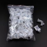 Load image into Gallery viewer, 100pcs Clear Corsage Boutonniere Safety Pins