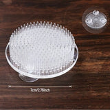 Load image into Gallery viewer, Plastic Flower Frog with Suction Cups