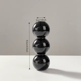 Load image into Gallery viewer, Modern Bubble Ball Glass Vase
