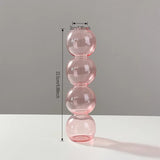 Load image into Gallery viewer, Modern Bubble Ball Glass Vase