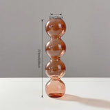Load image into Gallery viewer, Modern Bubble Ball Glass Vase