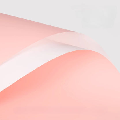 20 feuilles de papier cadeau bicolore imperméable pour bouquet (58x58 cm)