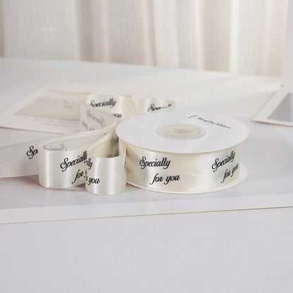 SPECIALLY FOR YOU Satin Ribbon (2.5cmx20Yd)