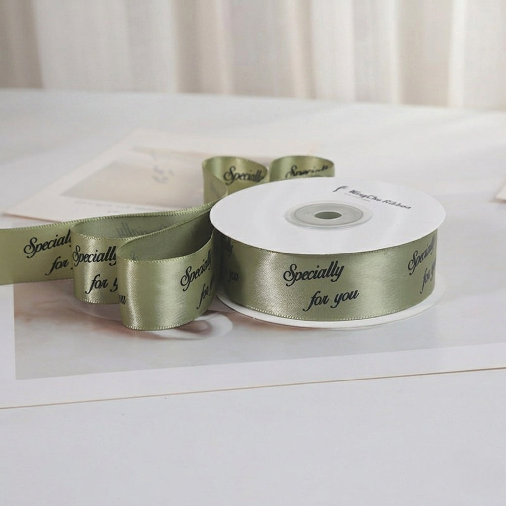 SPECIALLY FOR YOU Satin Ribbon (2.5cmx20Yd)