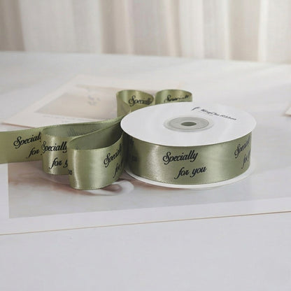 SPECIALLY FOR YOU Satin Ribbon (2.5cmx20Yd)