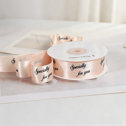 SPECIALLY FOR YOU Satin Ribbon (2.5cmx20Yd)