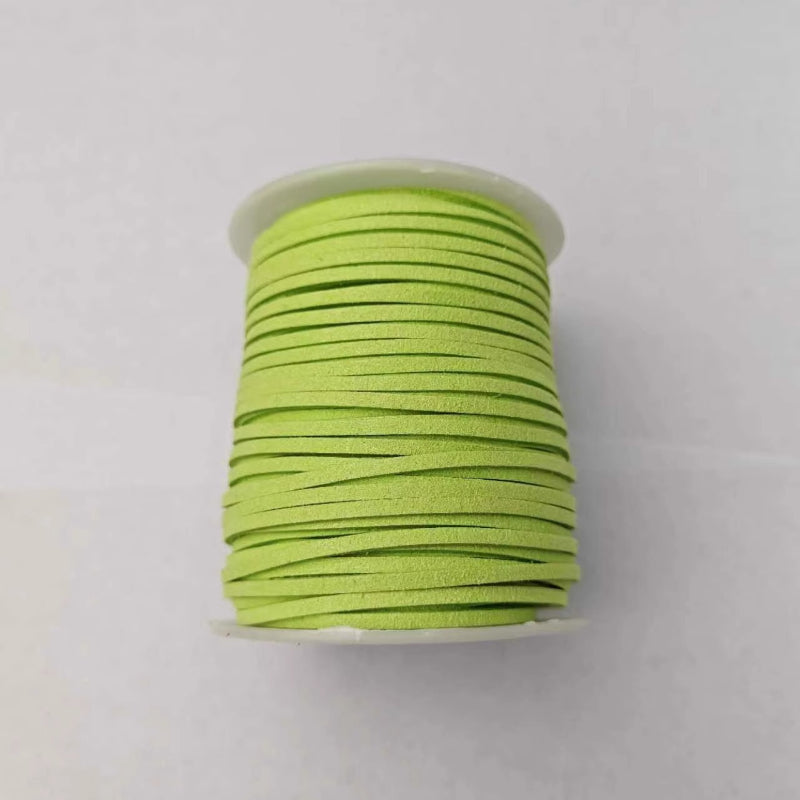 Suede Cord Faux Leather String (2.5mmx50Yd)