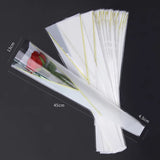 Load image into Gallery viewer, 50pcs Single Rose Plastic Packaging Bags
