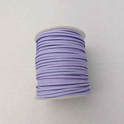 Suede Cord Faux Leather String (2.5mmx50Yd)