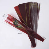 Load image into Gallery viewer, 50pcs Single Rose Plastic Packaging Bags