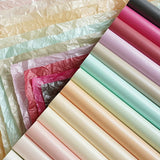 Load image into Gallery viewer, Pearlescent Floral Tissue Paper Pack 20 (20" x 28")