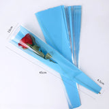 Load image into Gallery viewer, 50pcs Single Rose Plastic Packaging Bags