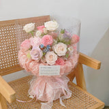 Load image into Gallery viewer, Pearlescent Floral Tissue Paper Pack 20 (20" x 28")