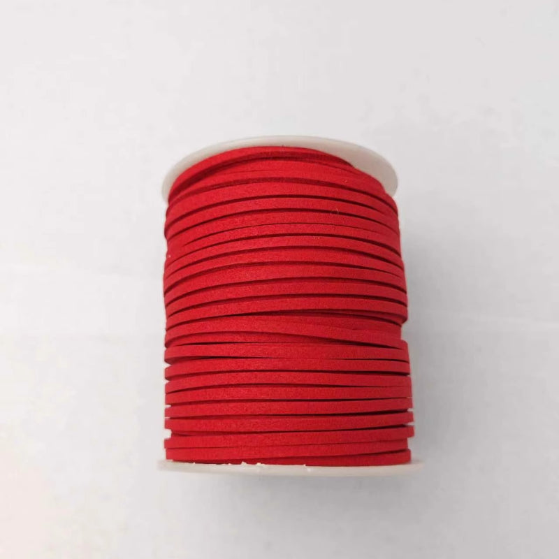 Suede Cord Faux Leather String (2.5mmx50Yd)