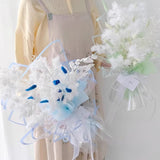 Load image into Gallery viewer, 20pcs Bordered Clear Cellophane Wrap (58x58cm)