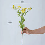 Load image into Gallery viewer, Artificial Chamomile Flower Spray (55cm)