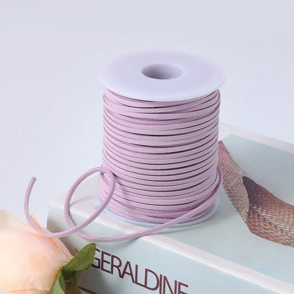 Suede Cord Faux Leather String (2.5mmx50Yd)
