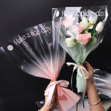 Load image into Gallery viewer, 30pcs Translucent Bouquet Packaging Bags