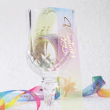 Load image into Gallery viewer, Rainbow Color Valentine's Day Ribbon