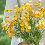 Load image into Gallery viewer, Artificial Chamomile Flower Spray (55cm)