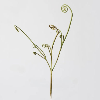 Artificial Green Fiddlehead Fern Plant