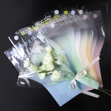 Load image into Gallery viewer, 30pcs Translucent Bouquet Packaging Bags