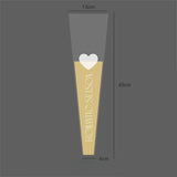 Load image into Gallery viewer, Single-stem Flower Packaging Sleeves Pack 100