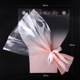 Load image into Gallery viewer, 30pcs Translucent Bouquet Packaging Bags