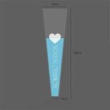 Load image into Gallery viewer, Single-stem Flower Packaging Sleeves Pack 100