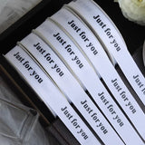 Load image into Gallery viewer, Just For You Grosgrain Gift Ribbon (20mmx10Yd)