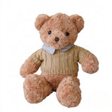Load image into Gallery viewer, 50cm Plush Sweater Teddy Bear
