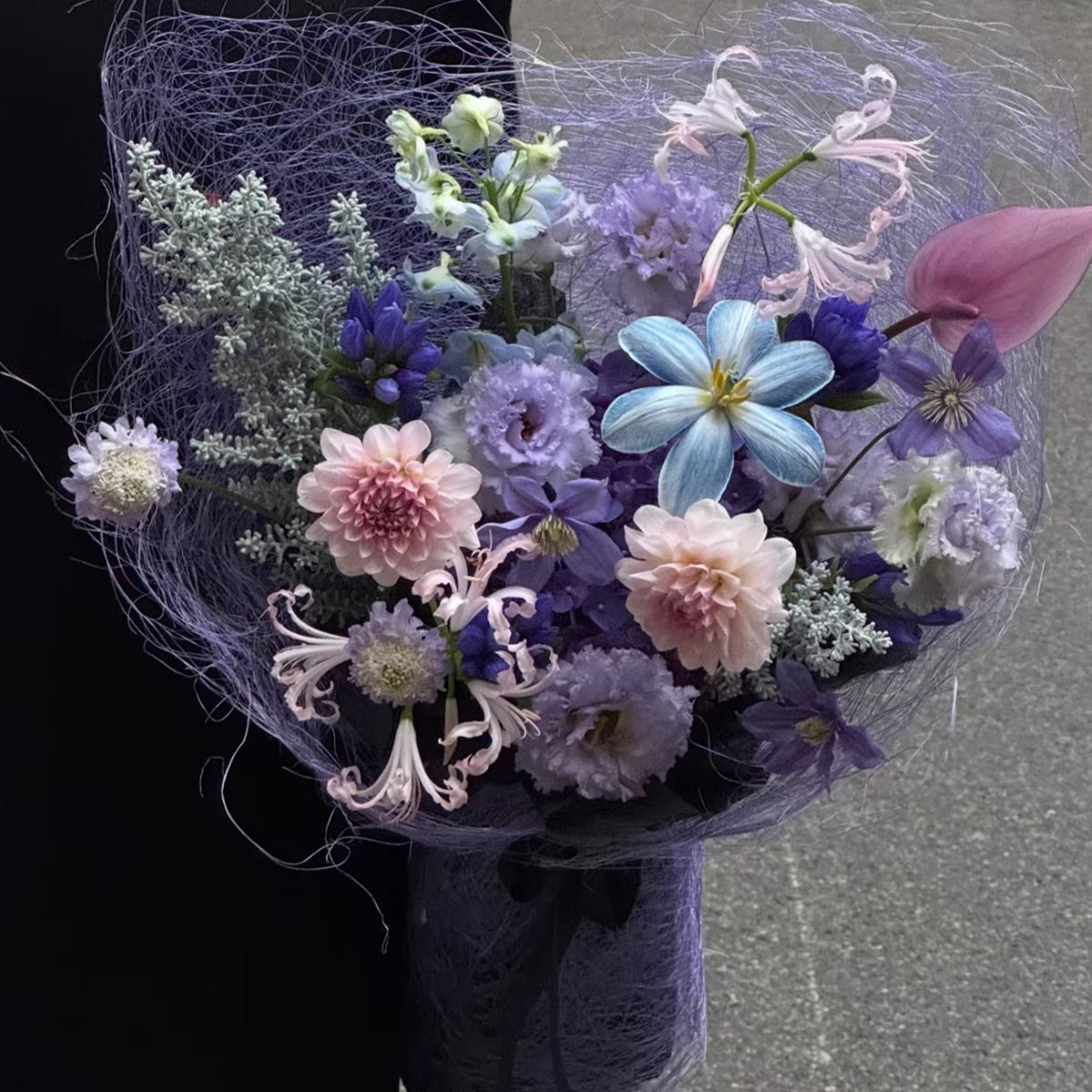 10pcs Jute Fiber Bouquet Wrap Paper (50x40cm)