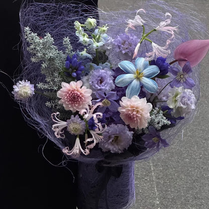 10pcs Jute Fiber Bouquet Wrap Paper (50x40cm)