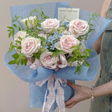 Load image into Gallery viewer, Premium Linen Mesh Floral Packaging Roll (48cmx5Yd)