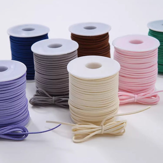 Suede Cord Faux Leather String (2.5mmx50Yd)