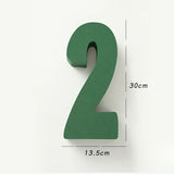 Load image into Gallery viewer, Number Floral Foam for Birthday &amp; Anniversary