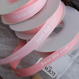 Load image into Gallery viewer, Just For You Grosgrain Gift Ribbon (20mmx10Yd)