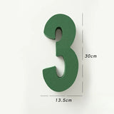 Load image into Gallery viewer, Number Floral Foam for Birthday &amp; Anniversary