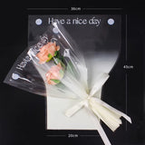 Load image into Gallery viewer, 30pcs Translucent Bouquet Packaging Bags