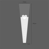 Load image into Gallery viewer, Single-stem Flower Packaging Sleeves Pack 100