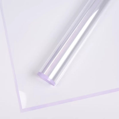 20pcs Bordered Clear Cellophane Wrap (58x58cm)